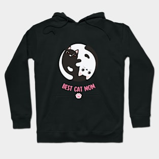 Best Cat Mom Hoodie